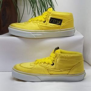 RARE Vans Half Cab Buttercup Satin Sz. 5.5M/7W